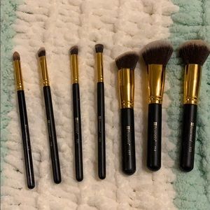 bhcosmetics makeup brushes